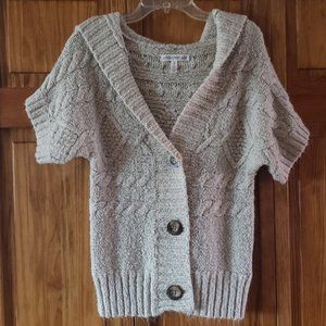 AEROPOSTALE beige knitted cardigan sz S/P woman's